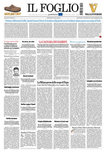 Prima-pagina-il foglio-messina-edizione-di-oggi-21-10-2026
